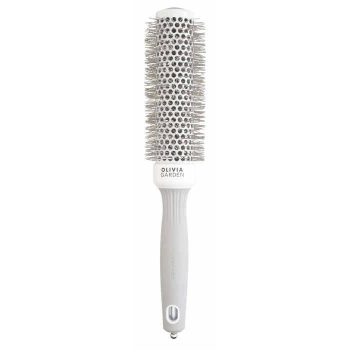 Round Brush Olivia Garden Ceramic + Ion Ø 35 mm Grey