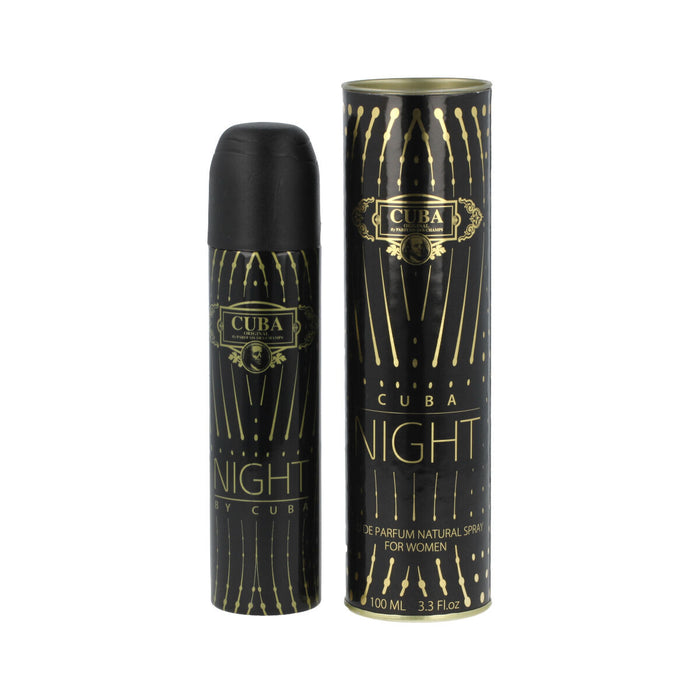 Women's Perfume Cuba Night EDP 100 ml