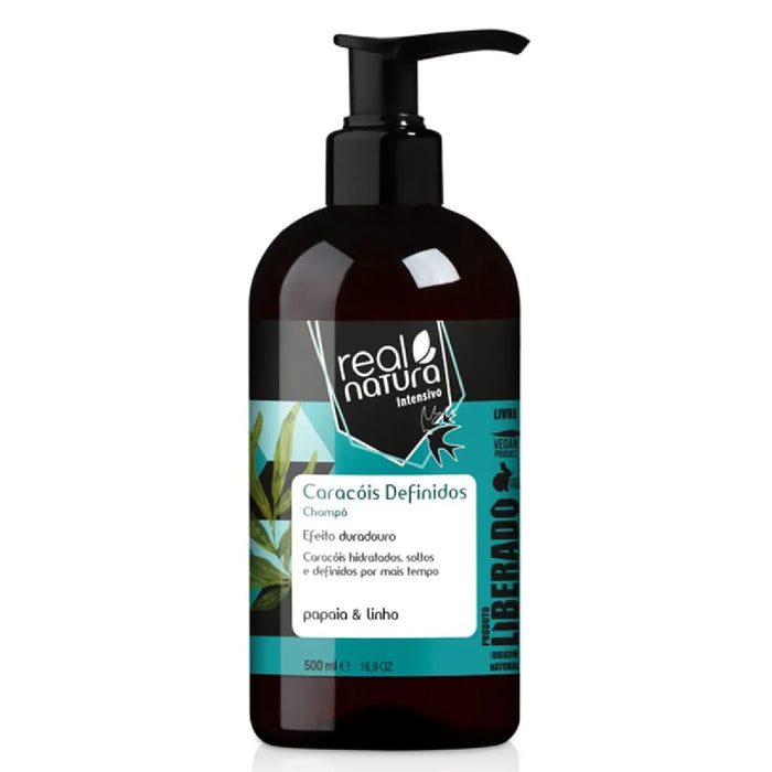 Shampoo for Curly Hair Lola Cosmetics Caracóis Definidos Liberado 500 ml