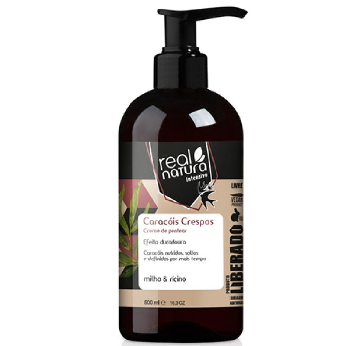 Champú para Pelo Rizado Lola Cosmetics Champô Caracóis Crespos Liberado 500 ml