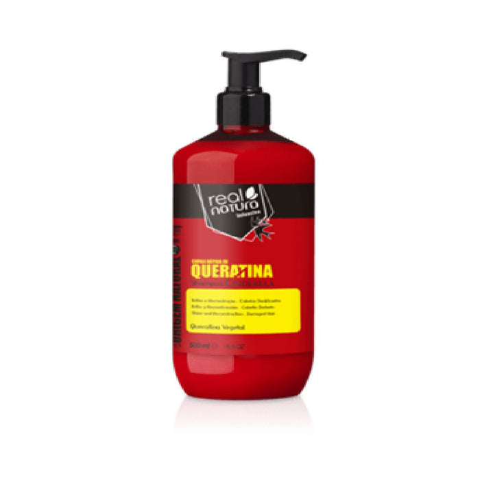 Champú Reparador Lola Cosmetics Carga De Rápida De Queratina Cinderela 500 ml