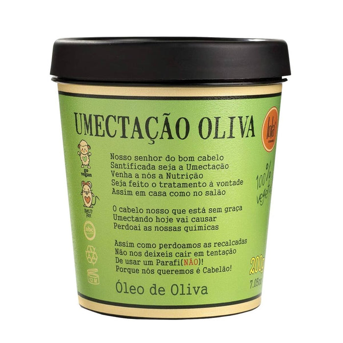Aceite Capilar Lola Cosmetics 200 ml Aceite de Oliva