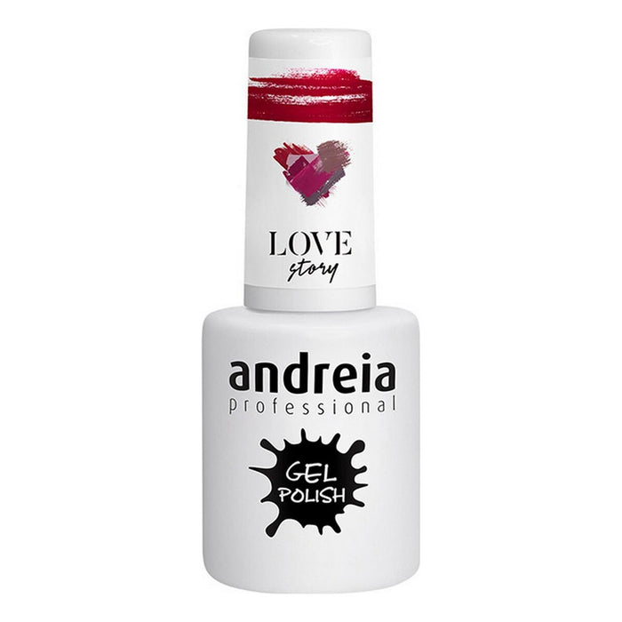 Pintaúñas Semipermanente Gel Polish Andreia 304 (10,5 ml)