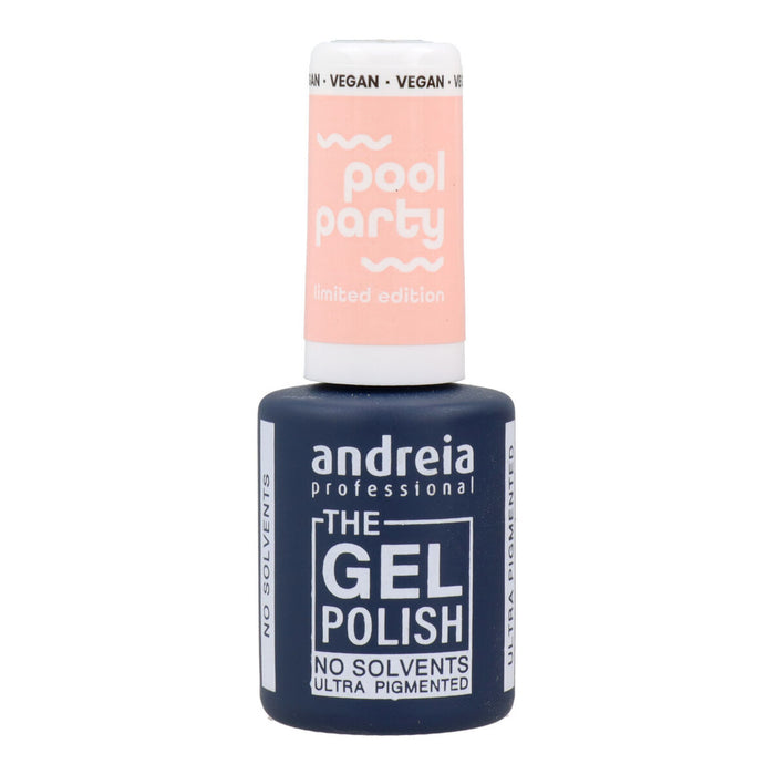 Pintaúñas Semipermanente Andreia Polish Pool Party N.2 Coral 10,5 ml