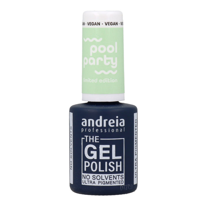 Pintaúñas Semipermanente Andreia Polish Pool Party N.5 Verde Claro 10,5 ml