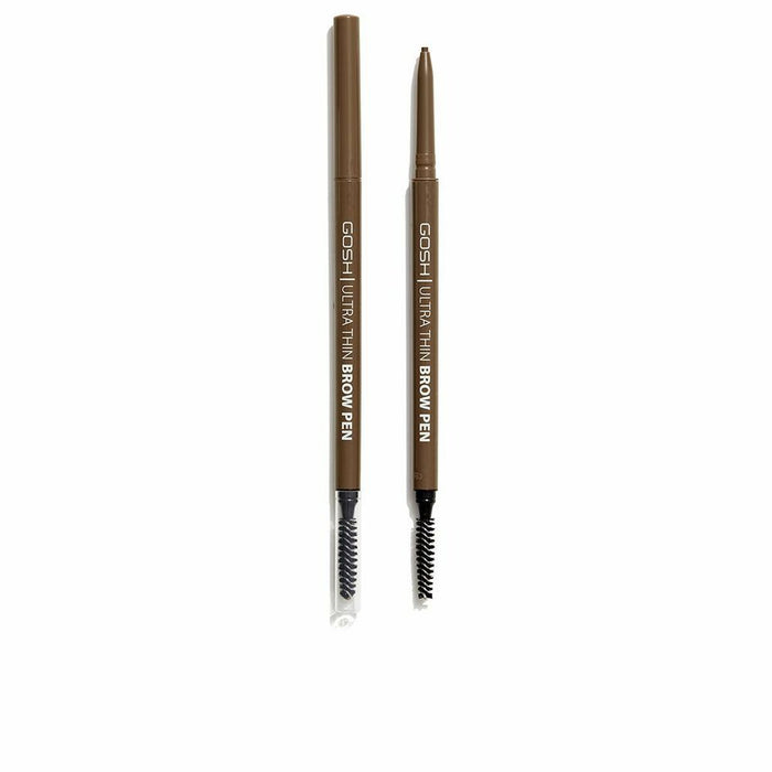 Máscara de Pestañas Gosh Copenhagen Ultra Thin Gris Marrón 0,09 g Grey Brown