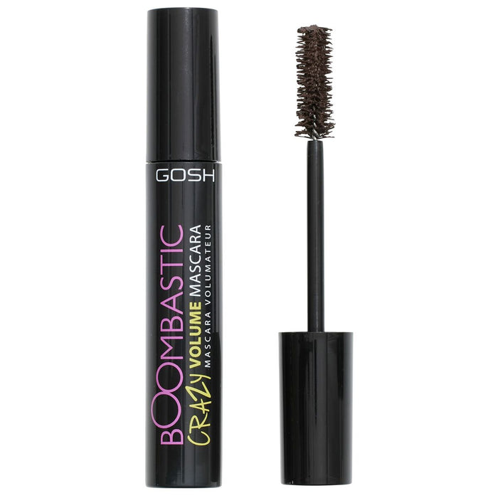 Máscara de Pestañas Efecto Volumen Gosh Copenhagen Boombastic Nº 005 Chocolate brown 13 ml
