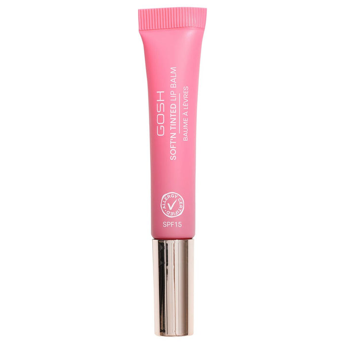 Bálsamo Labial con Color Gosh Copenhagen Soft'N Tinted Nº 005 Pink rose 8 ml