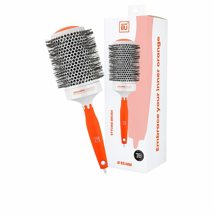 Cepillo Moldeador Ilū Styling Naranja Cerámica Ø 65 mm