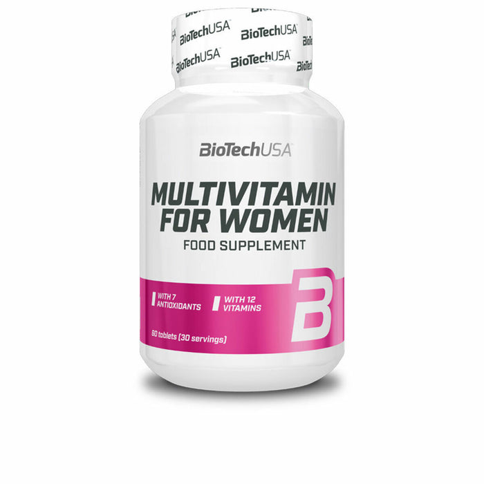 Multivitaminas Biotech USA VITAMINAS Y MINERALES BIOTECH USA 60 unidades