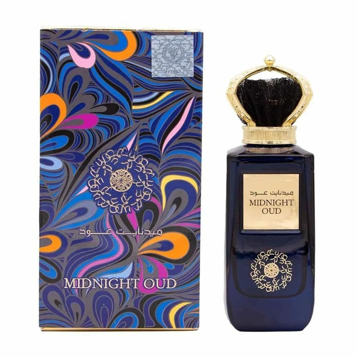 Perfume Unisex Ard Al Zaafaran Midnight Oud EDP 100 ml