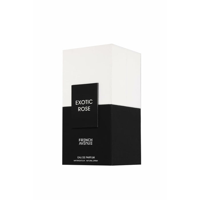 Unisex Perfume French Avenue Exotic Rose EDP 100 ml