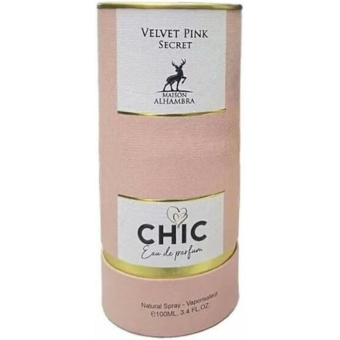 Women's Perfume Maison Alhambra Chic Velvet Pink Secret EDP 100 ml