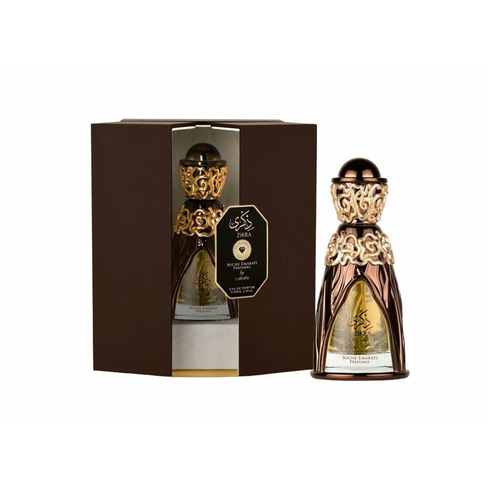 Unisex Perfume Lattafa Niche Emarati Zikra EDP 100 ml