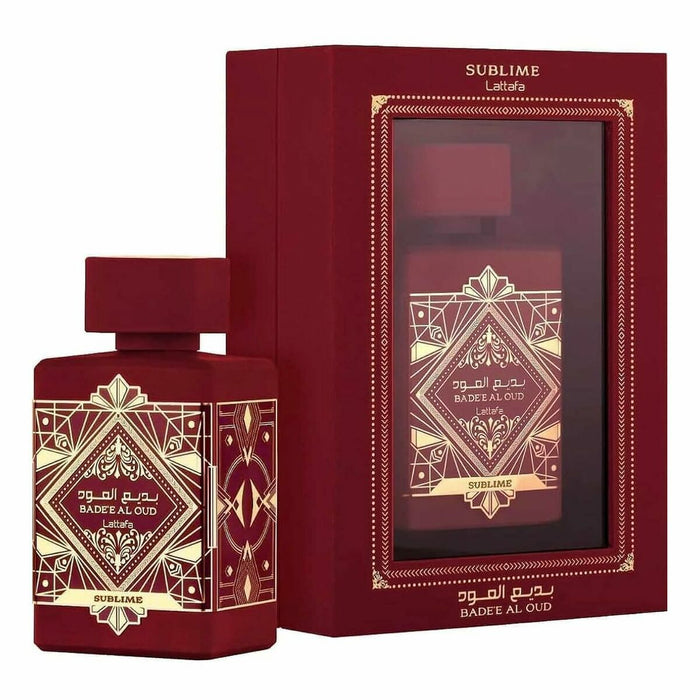 Perfume Unisex Lattafa Bade'e Al Oud Sublime EDP