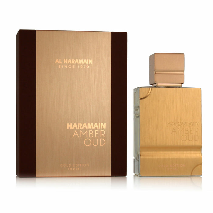 Perfume Unisex Al Haramain Amber Oud Gold Edition