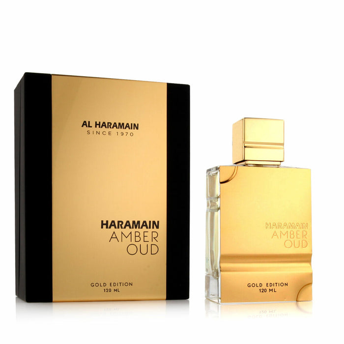 Unisex Perfume Al Haramain Amber Oud Gold Edition