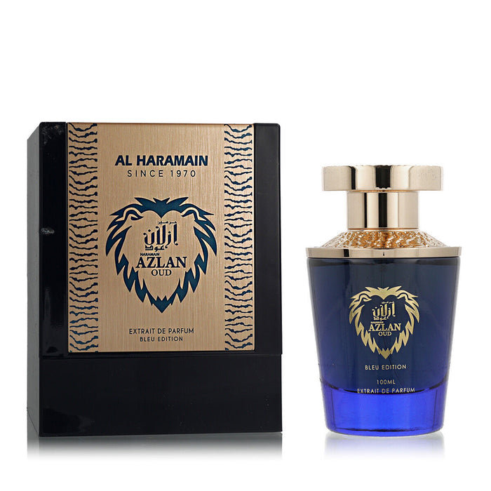 Unisex Perfume Al Haramain Azlan Oud Blue Edition 100 ml