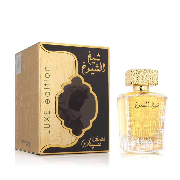 Perfume Unisex Lattafa Sheikh Al Shuyukh Sheikh Al Shuyukh EDP 100 ml
