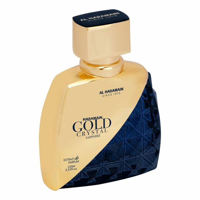 Perfume Unisex Al Haramain Haramain Gold Crystal Sapphire 100 ml