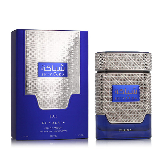 Perfume Mujer Khadlaj Shiyaaka Blue EDP 100 ml