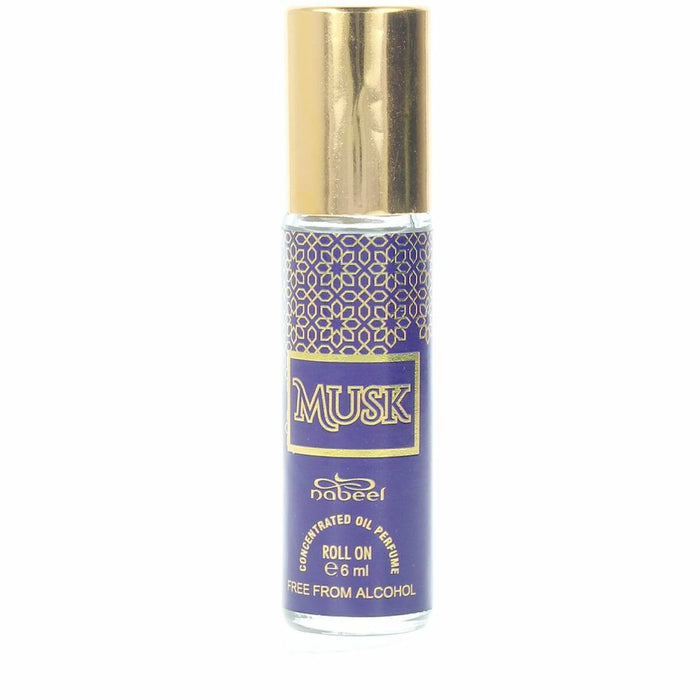 Perfume Unisex Nabeel Musk EDP 6 ml