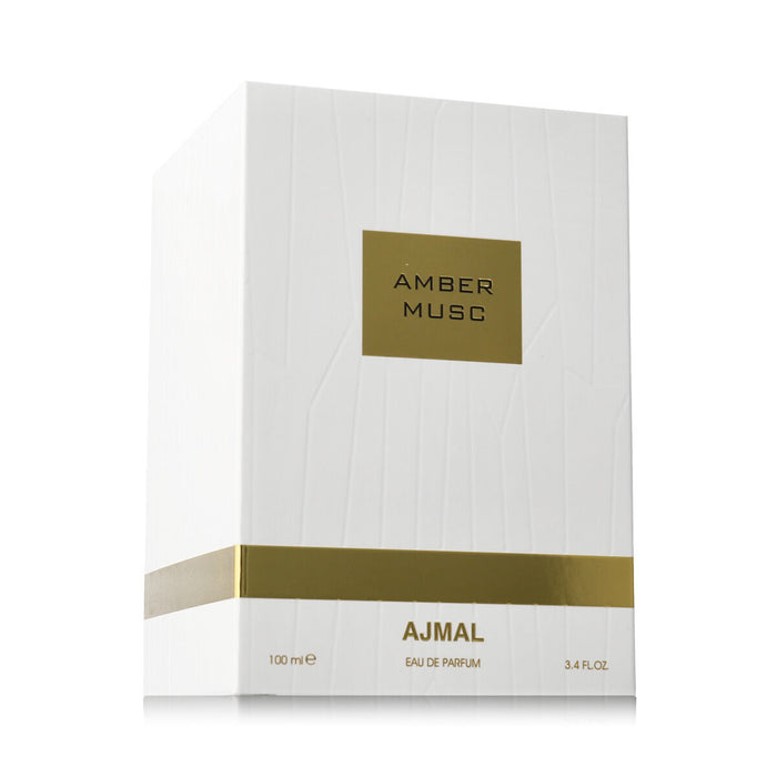 Perfume Unisex Ajmal Amber Musc EDP 100 ml
