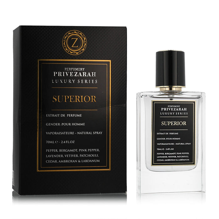 Men's Perfume Prive Zarah Superior 70 ml