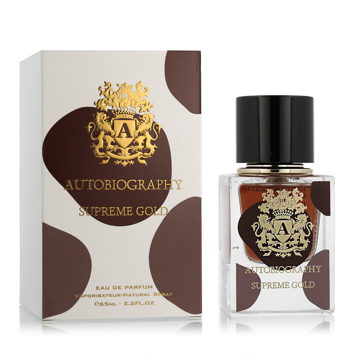 Perfume Unisex Autobiography Supreme Gold EDP 65 ml