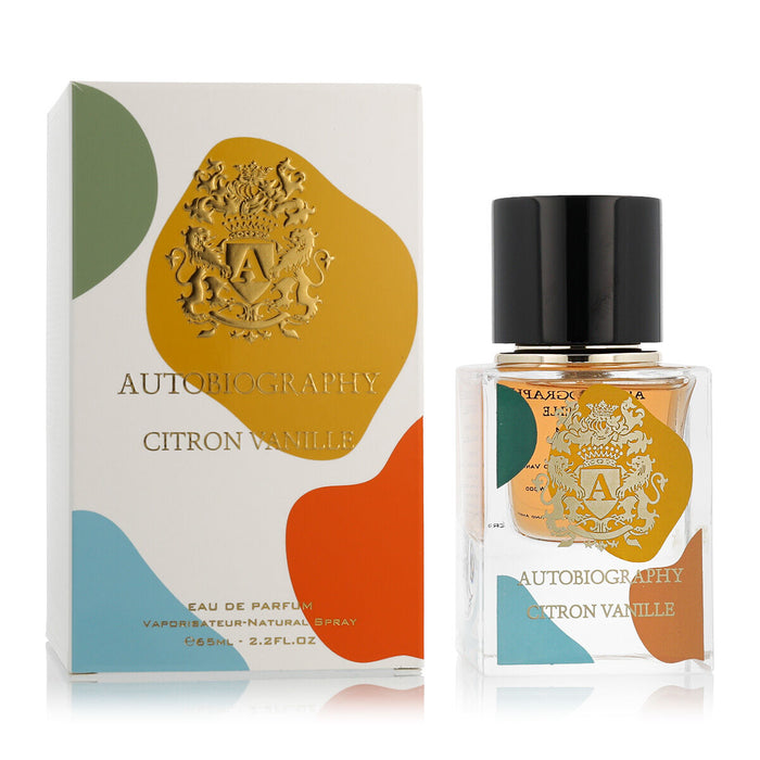 Perfume Unisex Autobiography Citron Vanille EDP 65 ml