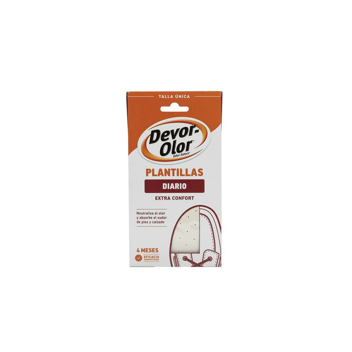 Spray Deodorant Devor-olor Normal