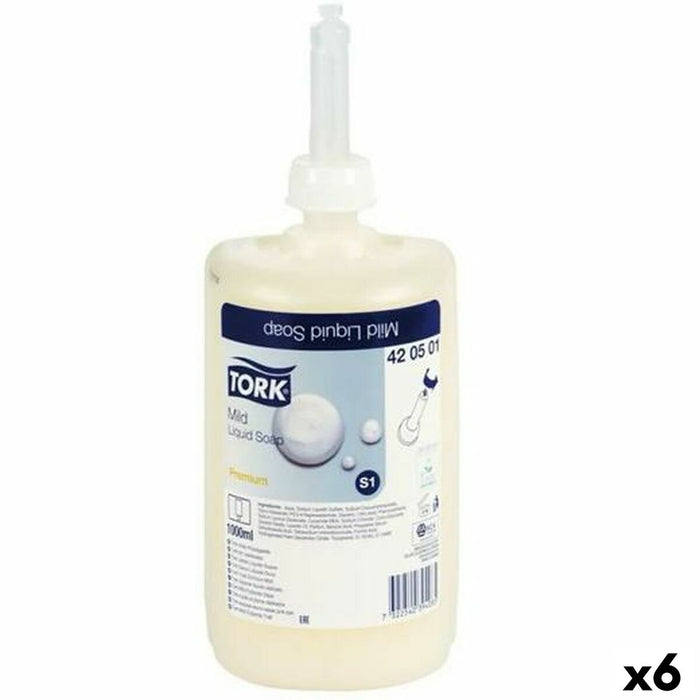 Jabón Líquido Tork 1 L (6 Unidades)