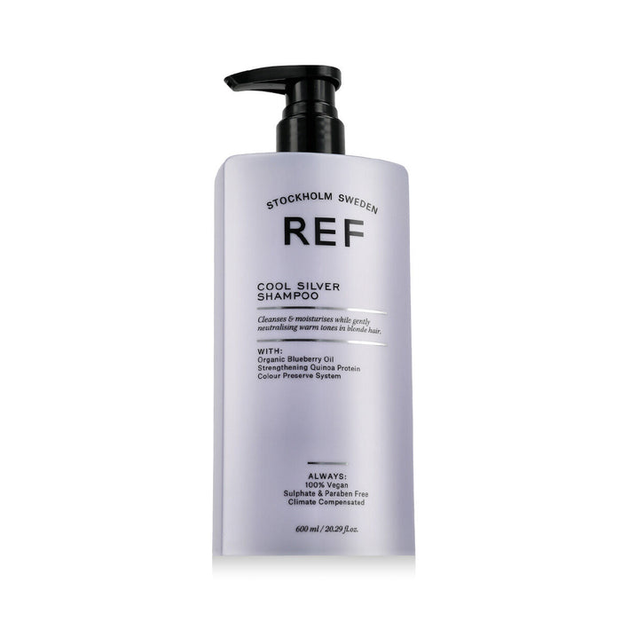 Champú Neutralizador del Color REF Cool Silver 600 ml