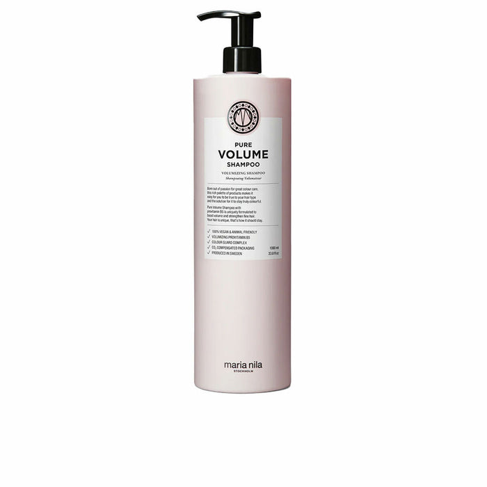 Champú para Dar Volumen Maria Nila PURE VOLUME HAIR 1 L