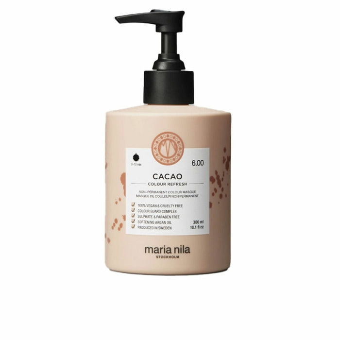 Semi-Permanent Tint Maria Nila COLOUR REFRESH Nº 6.00-Cacao 300 ml
