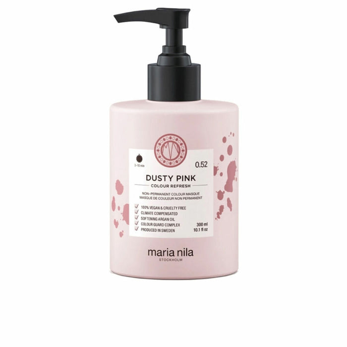 Semi-permanent coloring mask Maria Nila COLOUR REFRESH Nº 0.52-Dusty Pink 300 ml