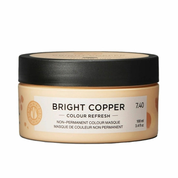 Coloración Semipermanente Maria Nila COLOUR REFRESH #7.40-Bright Copper 100 ml 300 ml