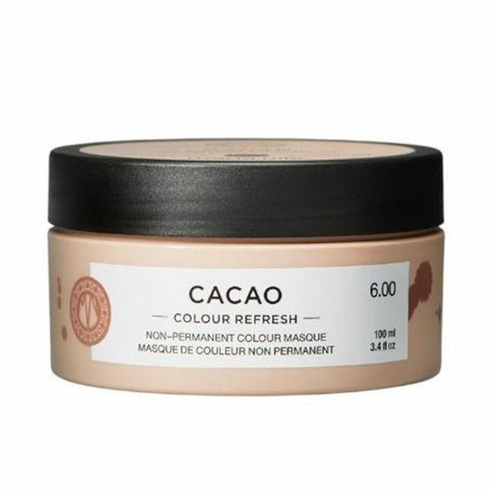 Tinte Semipermanente Maria Nila COLOUR REFRESH Nº 6.00-Cacao 100 ml 300 ml