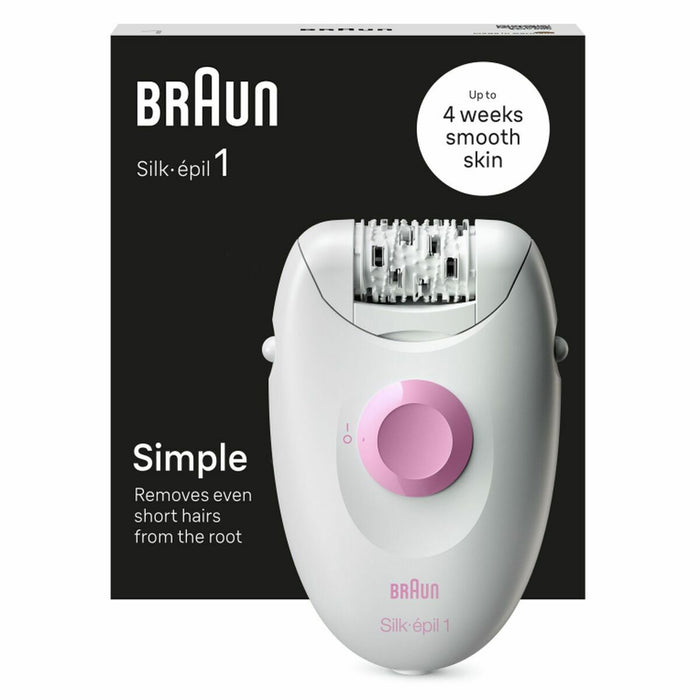 Depiladora Eléctrica de Luz Pulsada Braun SE1-000