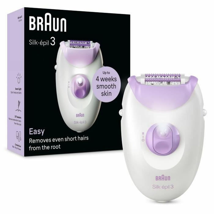 Depiladora Eléctrica Braun SILK EPIL 3