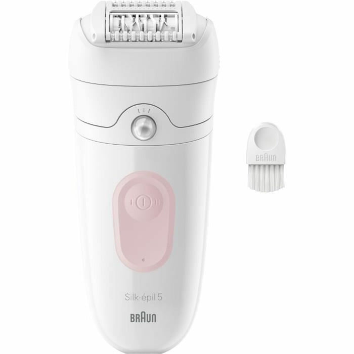 Depiladora Eléctrica Braun Silk Epil 5 Blanco
