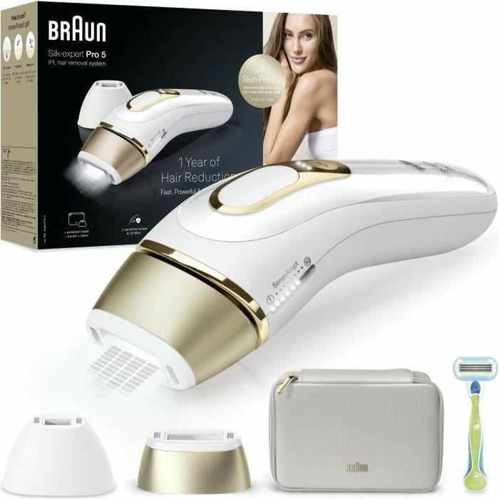 Depiladora Eléctrica Braun PL5152