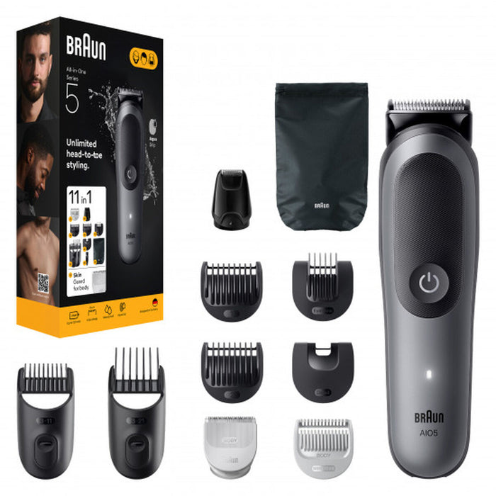 Cortapelos Braun S5 ALL IN AIO5560