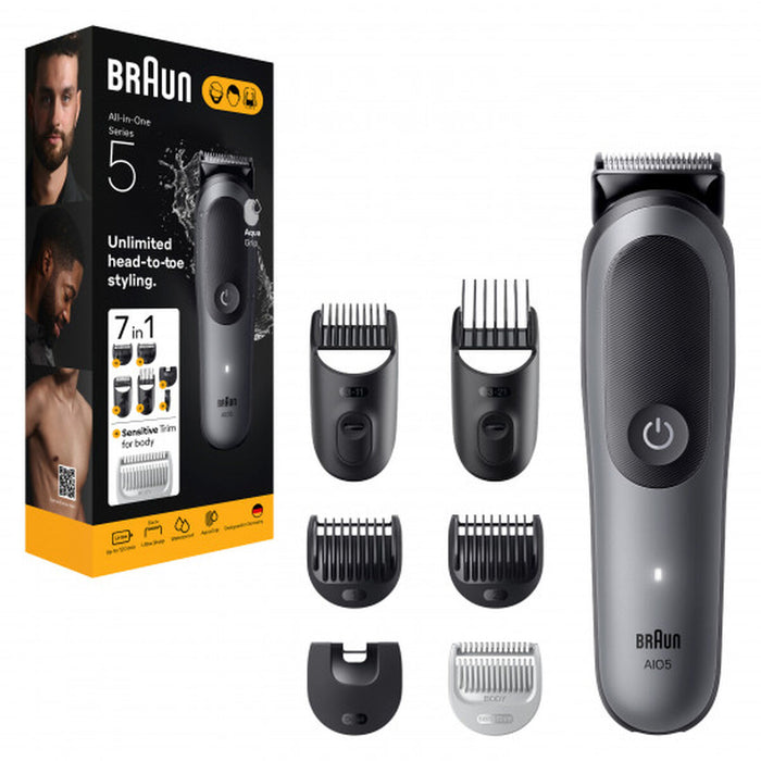 Cortapelos Braun S5 GROCERY AIO5520