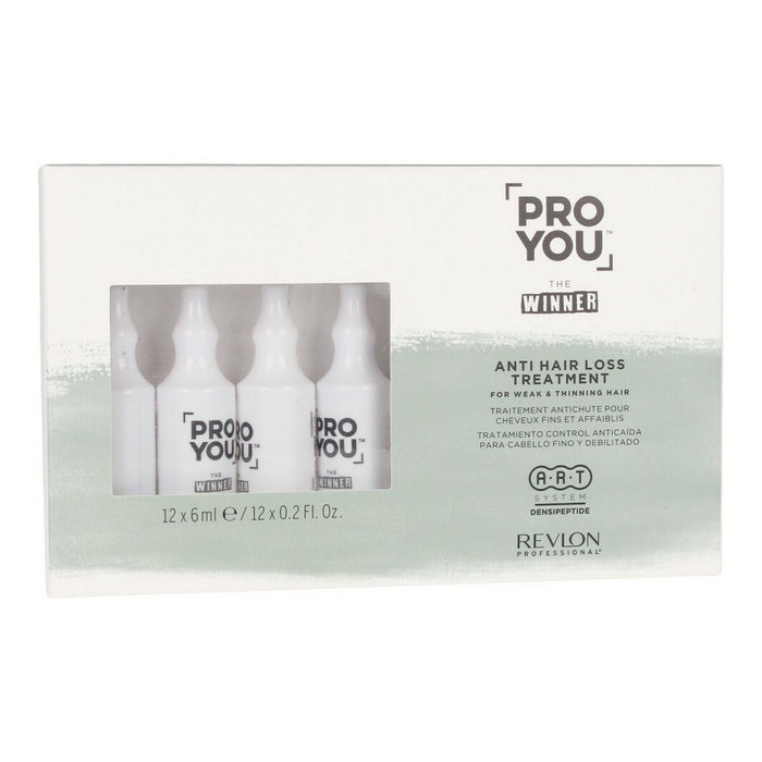 Tratamiento Anticaída Proyou The Winner Revlon (12 x 6 ml)