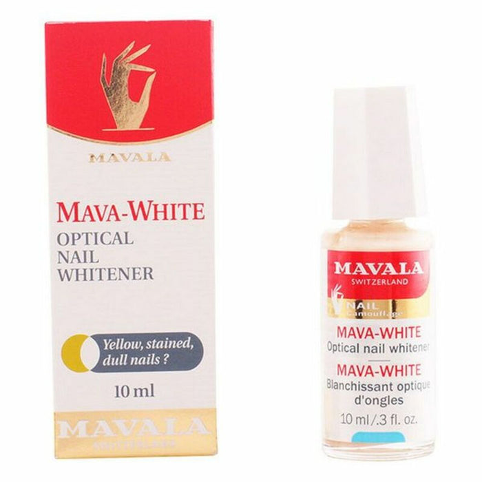 Blanqueador de Uñas Mavala White 10 ml (Parafarmacia)