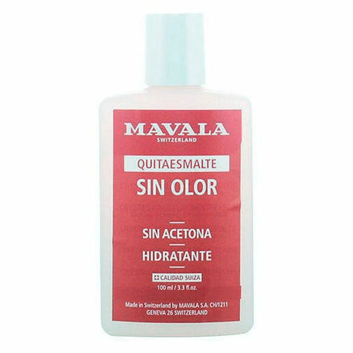 Quitaesmalte Mavala Sin Acetona 100 ml
