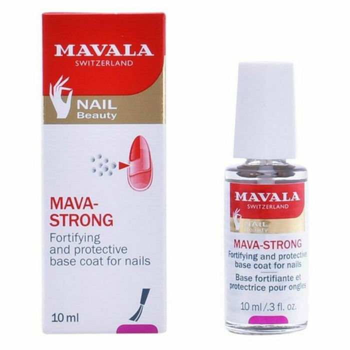 Gel Base de Uñas Mavala Mava-Strong Tratamiento Fortificante 10 ml