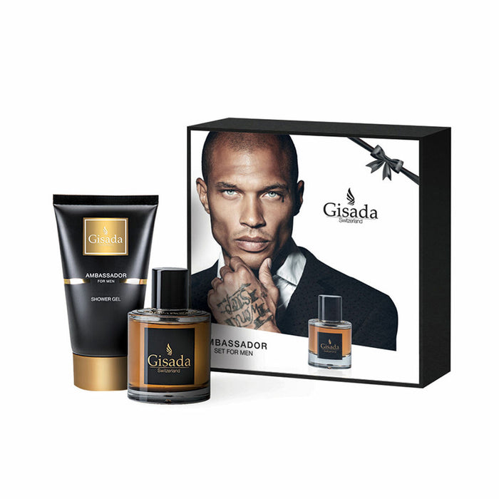 Men's Perfume Set Gisada AMBASSADOR 2 Pieces