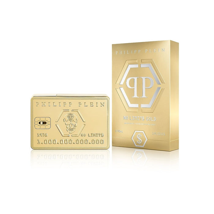 Perfume Mujer PHILIPP PLEIN No Limit$ Gold EDP 90 ml